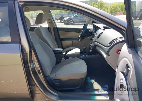 2010 Kia Forte Ex from USA, damaged, VIN KNAFU4A2XA5191028